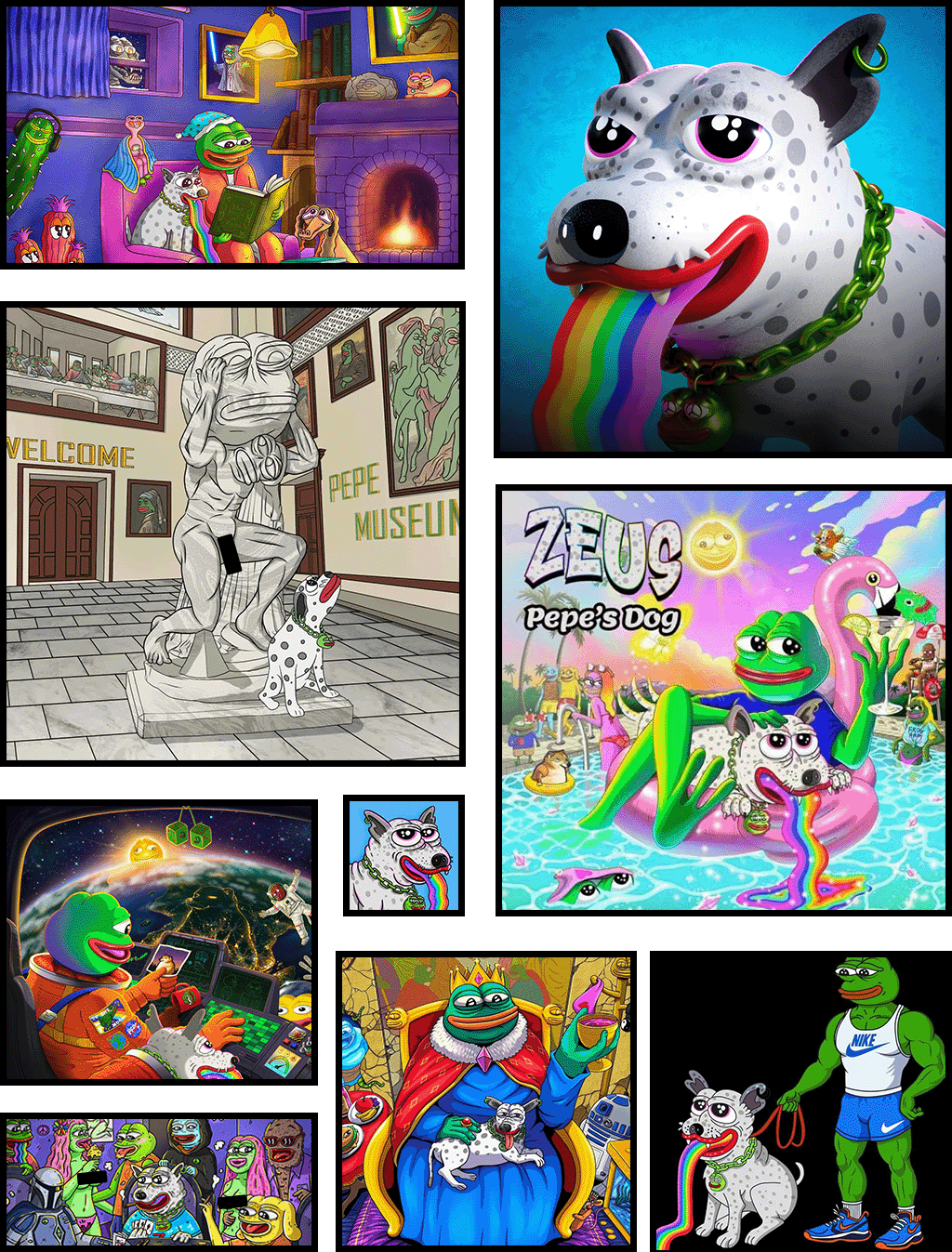 Find Zeus